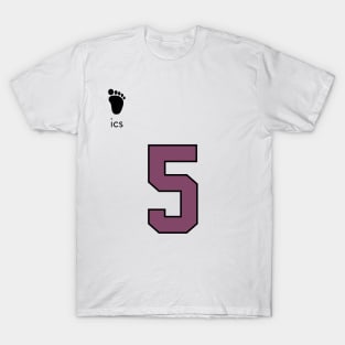 Shiratorizawa Academy - Satori Tendo Jersey T-Shirt